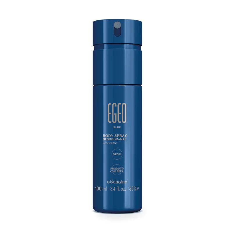 Oboticario Desodorante Body Spray Blue 100Ml Egeo